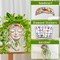 Face Planter Pot Cute Head Succulent Planter with Drainage Indoor Outdoor Decor